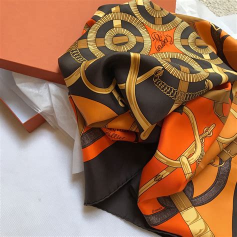 hermes foulards collection